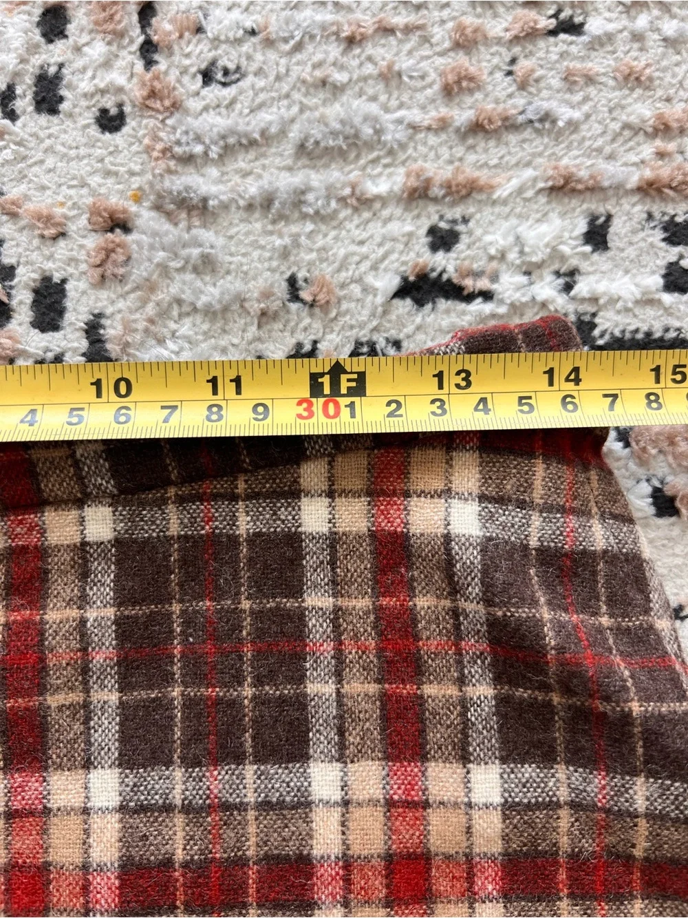 Vintage '80s Pendleton Wool Hippie Mod Gogo Skirt A-line nice for Fall 🍂🍁 pic.